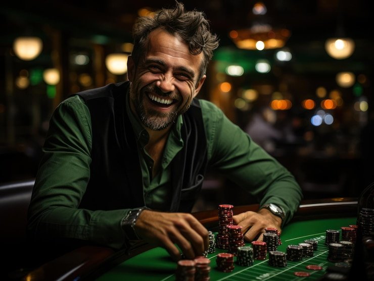 fanta388 Kode Alam live dealer studio with HD camera setup and gaming table